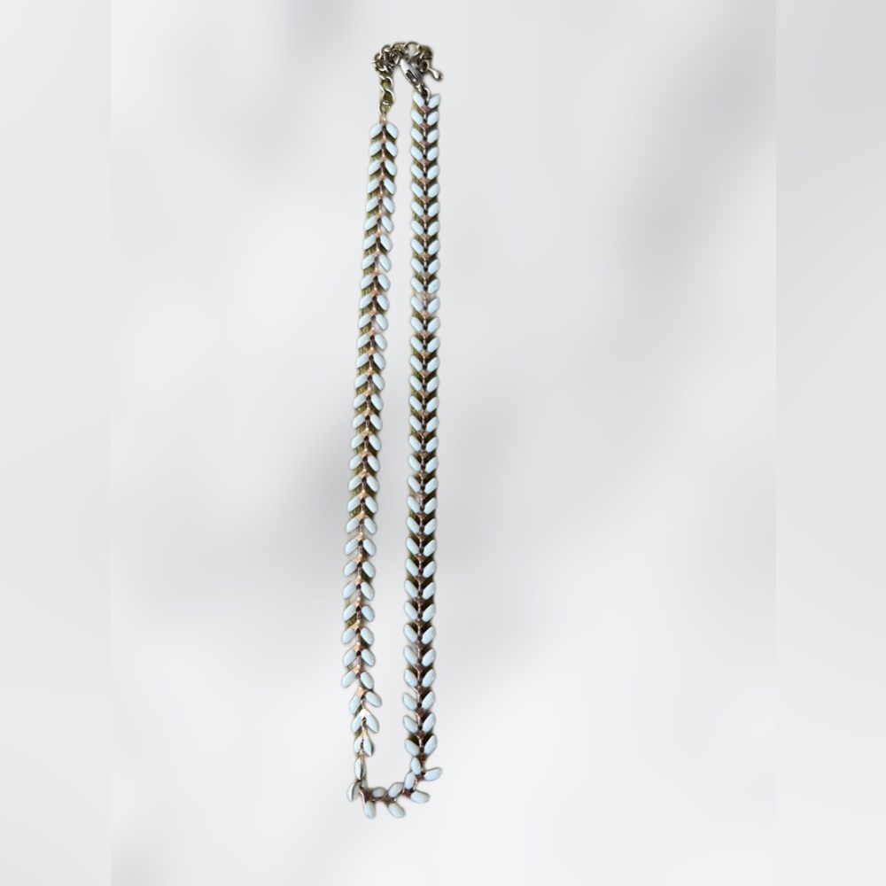 Herringbone Choker Necklace